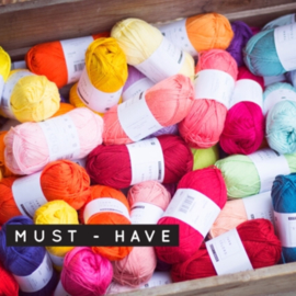 Yarn and Colors Must-have | Voordeelpakket | Alle 140 kleuren