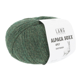 Lang Yarns Soxx 4ply | 1062.0098 | Olive mélange