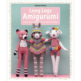Boek | Long Legs Amigurumi | Angelique Millonzi