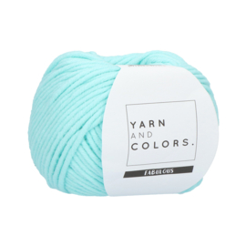 Yarn and Colors Fabulous 073 Jade Gravel
