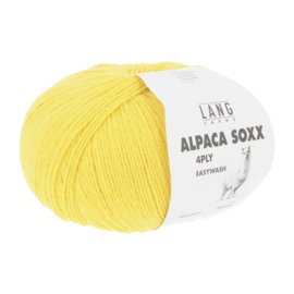 Lang Yarns Soxx 4ply | 1062.0013 | Yellow