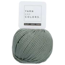 Yarn and Colors Must-have Minis 092 Pea Green