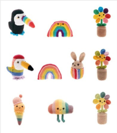 Boekje | Ricorumi | Rainbow