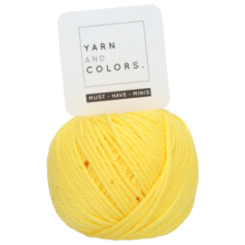 Yarn and Colors Must-have Minis 013 Sunglow