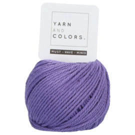 Yarn and Colors Must-have Minis 056 Lavender