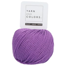 Yarn and Colors Must-have Minis 053 Violet