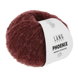 Lang Yarns Phoenix | 1107.0064 | Bordeaux