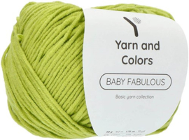Yarn and Colors Baby Fabulous 123 Fern