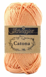 Scheepjes Catona 50 gram 414 Vintage Peach