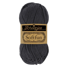 Scheepjes Softfun 2601 Graphite