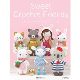 Boek | Sweet Crochet Friends | Hoang Th Ngoc Anh
