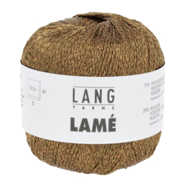 Lang Yarns Lamé | 38.015 | Copper