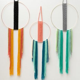 Yarn and Colors | Haakpakket | Must-Have Boho Wall Hanging