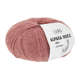 Lang Yarns Soxx 4ply | 1062.0029 | Coral mélange