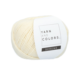 Yarn and Colors Serene 002 Cream