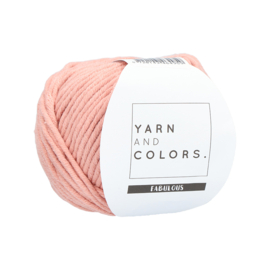 Yarn and Colors Fabulous 101 Rosé