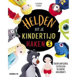Boek | Helden uit je kindertijd haken 3 | Alexandra Schwarz