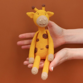 Haakpakket | Yarn and Colors | Gina Giraffe