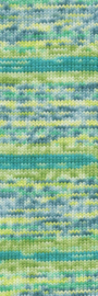 WOOLADDICTS Move | 1126.0005 | Blue/lime/atlantique