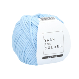Yarn and Colors Fabulous 063 Ice Blue