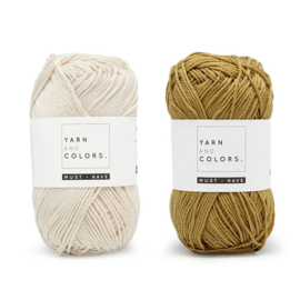 Yarn and Colors | Haakpakket | Must-have Cushion