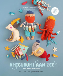 Boek | Amigurumi aan zee | Natasha Tishchenko