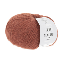 Lang Yarns Malou Light | 887.0087 | Brick