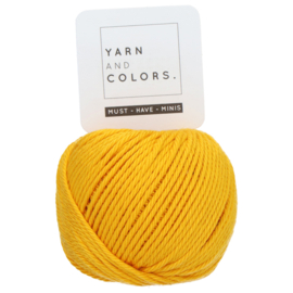 Yarn and Colors Must-have Minis 015 Mustard