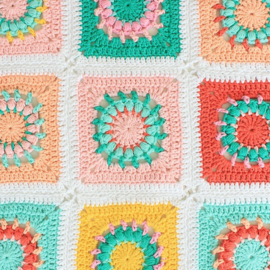 Yarn and Colors | Haakpakket | Blossom Blanket