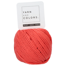 Yarn and Colors Must-have Minis 041 Coral