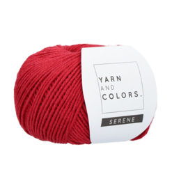 Yarn and Colors Serene 029 Burgundy