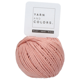 Yarn and Colors Must-have Minis 101 Rosé
