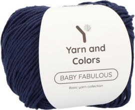 Yarn and Colors Baby Fabulous 059 Dark Blue