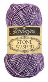 Scheepjes Stone Washed 811 Deep Amethyst