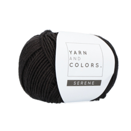 Yarn and Colors Serene 099 Anthracite
