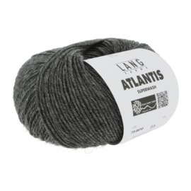 Lang Yarns Atlantis | 72.0070 | Dark grey