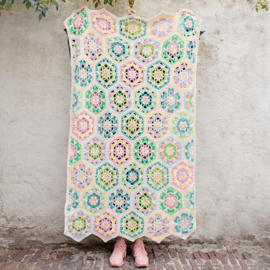 Yarn and Colors | Haakpakket | Garden Party Blanket