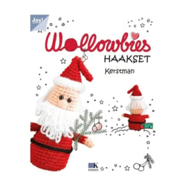 Haakpakket | Wollowbies | Kerstman