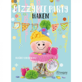 Boek | BizzyBee Party haken  | Klaske van der Bij