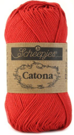 Scheepjes Catona 50 gram 516 Candy Apple