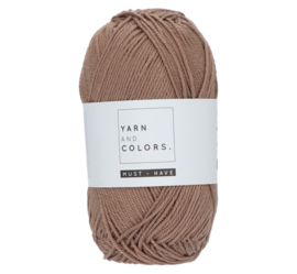Yarn and Colors Must-have 006 Taupe