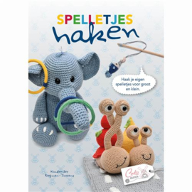 Boek | Spelletjes haken | Kimberley Riegman- Zwaans