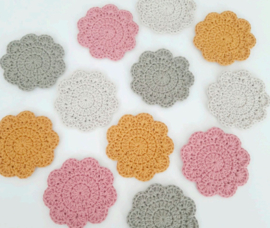 Cutiepiedesigns | Haakpakket | Onderzetters