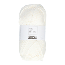 Yarn and Colors Super Must-have 001 White