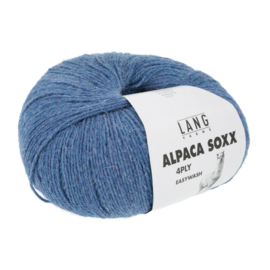 Lang Yarns Soxx 4ply | 1062.0020 | Light blue mélange