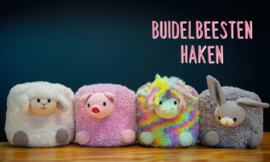 Boek | Mr. Cey | Buidelbeesten haken
