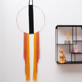 Yarn and Colors | Haakpakket | Must-Have Boho Wall Hanging