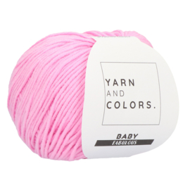 Yarn and Colors Baby Fabulous 037 Cotton Candy