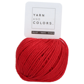 Yarn and Colors Must-have Minis 030 Red Wine