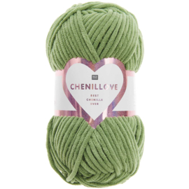Rico Creative Chenillove 021 Groen